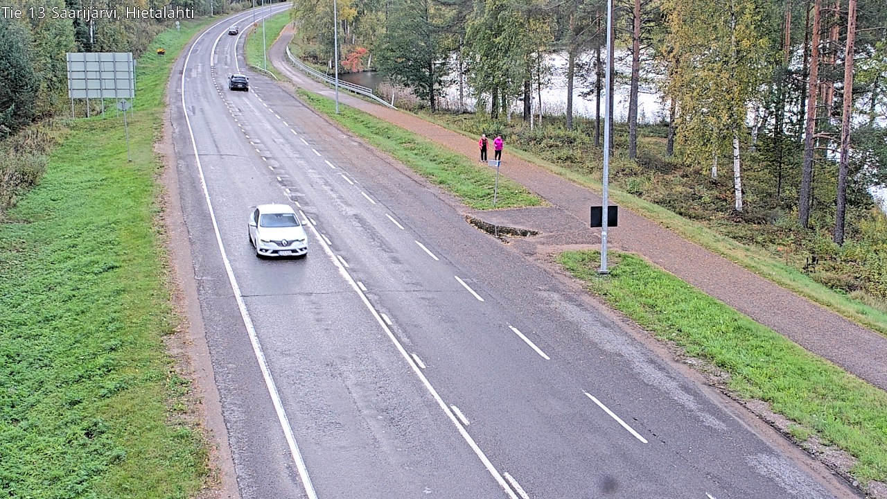 Kelikamerat Kuva Tie 13 Saarijärvi, Saarijärvi, Keski-Suomi