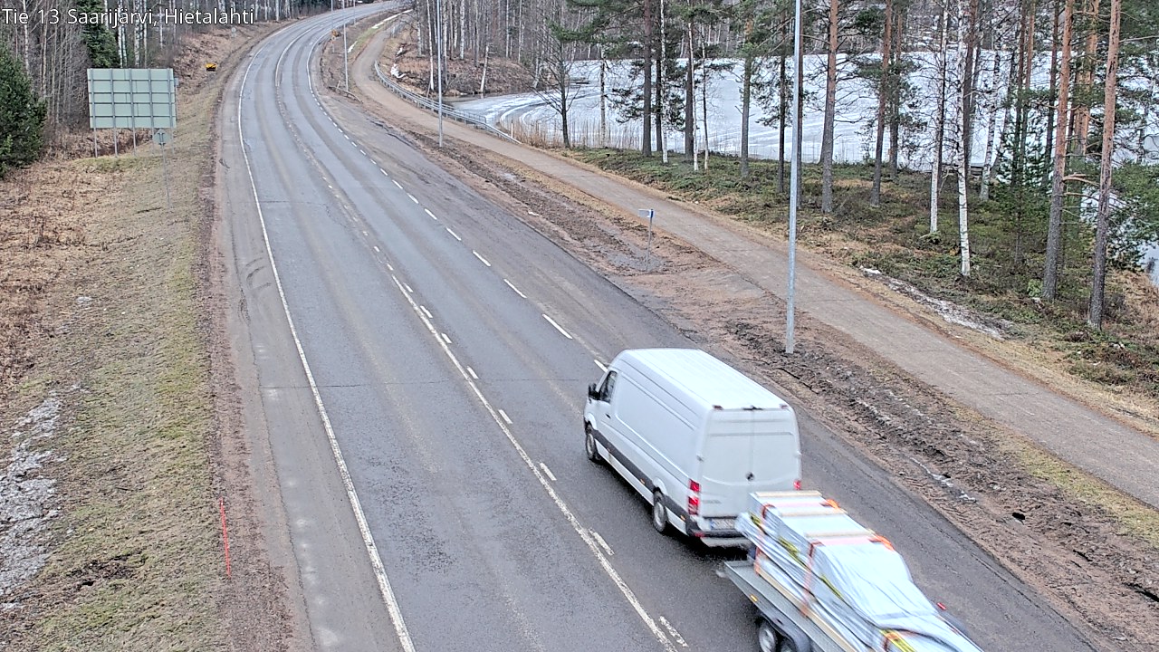 Kelikamerat Kuva Tie 13 Saarijärvi, Saarijärvi, Keski-Suomi