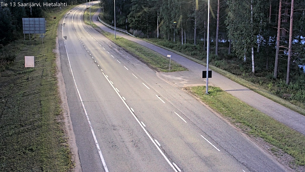 Kelikamerat Kuva Tie 13 Saarijärvi, Saarijärvi, Keski-Suomi