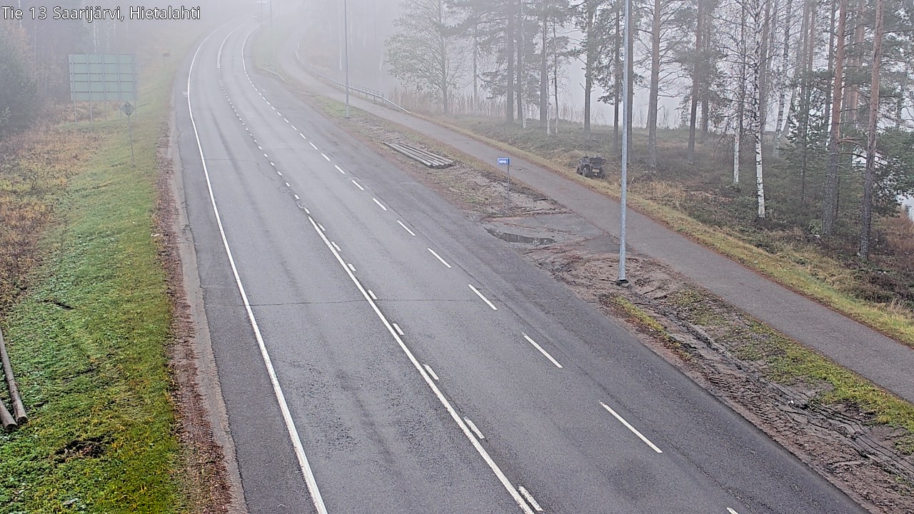 Kelikamerat Kuva Tie 13 Saarijärvi, Saarijärvi, Keski-Suomi