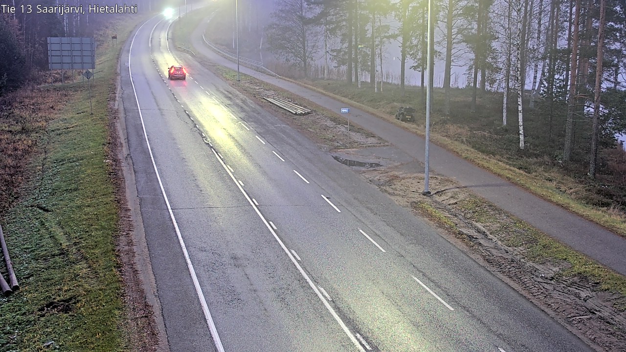 Kelikamerat Kuva Tie 13 Saarijärvi, Saarijärvi, Keski-Suomi
