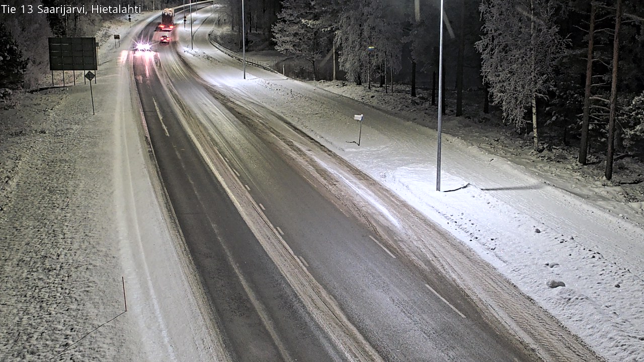 Kelikamerat Kuva Tie 13 Saarijärvi, Saarijärvi, Keski-Suomi