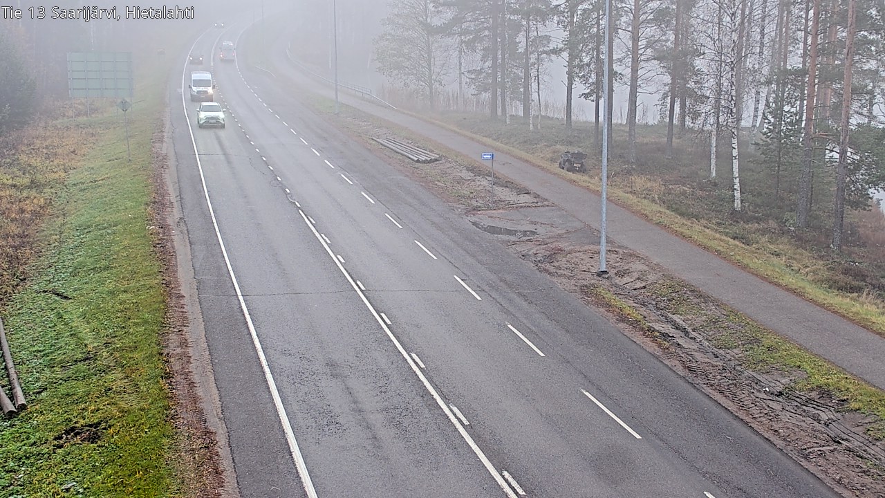 Kelikamerat Kuva Tie 13 Saarijärvi, Saarijärvi, Keski-Suomi