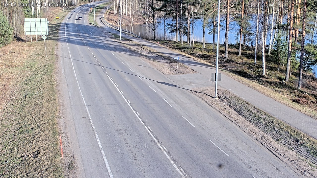 Kelikamerat Kuva Tie 13 Saarijärvi, Saarijärvi, Keski-Suomi