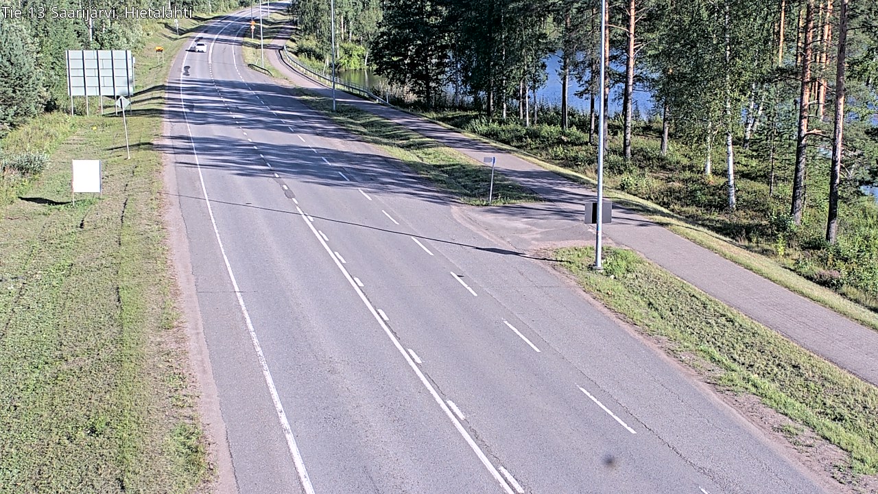Kelikamerat Kuva Tie 13 Saarijärvi, Saarijärvi, Keski-Suomi