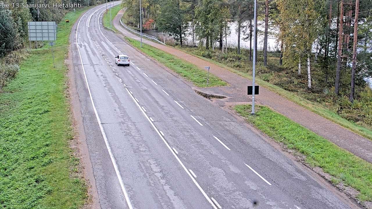 Kelikamerat Kuva Tie 13 Saarijärvi, Saarijärvi, Keski-Suomi