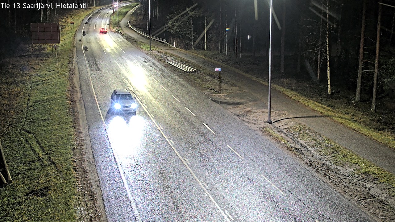 Kelikamerat Kuva Tie 13 Saarijärvi, Saarijärvi, Keski-Suomi