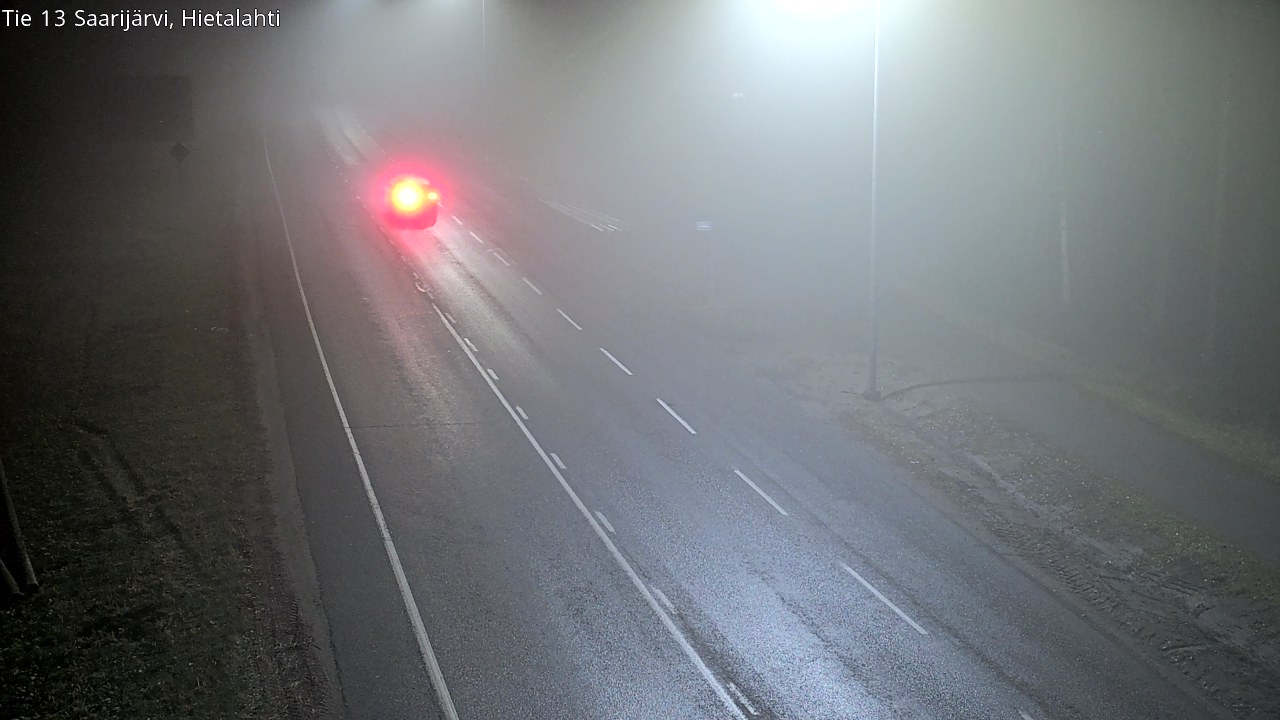 Kelikamerat Kuva Tie 13 Saarijärvi, Saarijärvi, Keski-Suomi