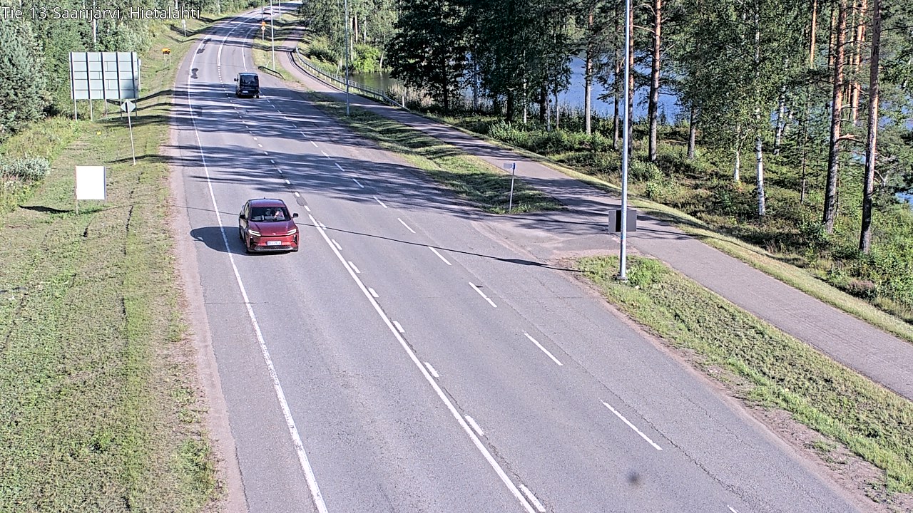 Kelikamerat Kuva Tie 13 Saarijärvi, Saarijärvi, Keski-Suomi