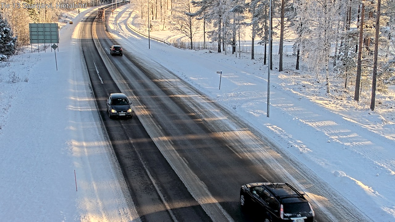 Weather Camera Image Road 13 Saarijärvi, Saarijärvi, Keski-Suomi