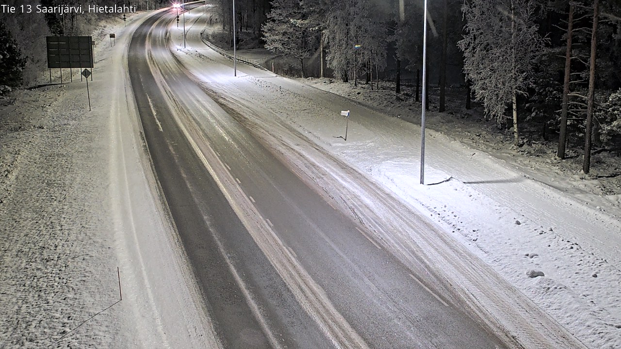 Kelikamerat Kuva Tie 13 Saarijärvi, Saarijärvi, Keski-Suomi