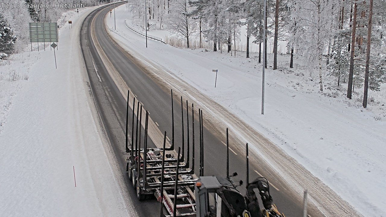 Kelikamerat Kuva Tie 13 Saarijärvi, Saarijärvi, Keski-Suomi
