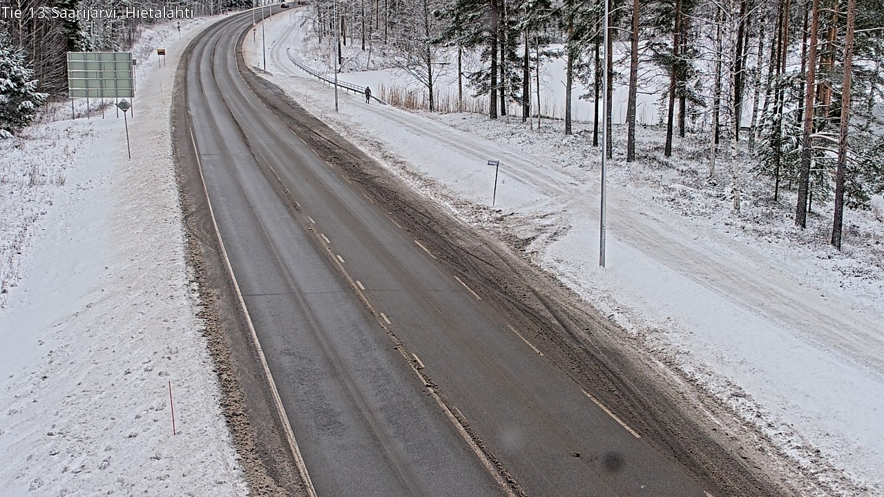Kelikamerat Kuva Tie 13 Saarijärvi, Saarijärvi, Keski-Suomi
