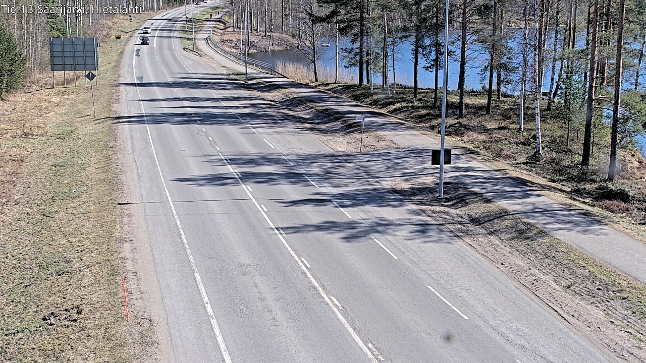 Kelikamerat Kuva Tie 13 Saarijärvi, Saarijärvi, Keski-Suomi