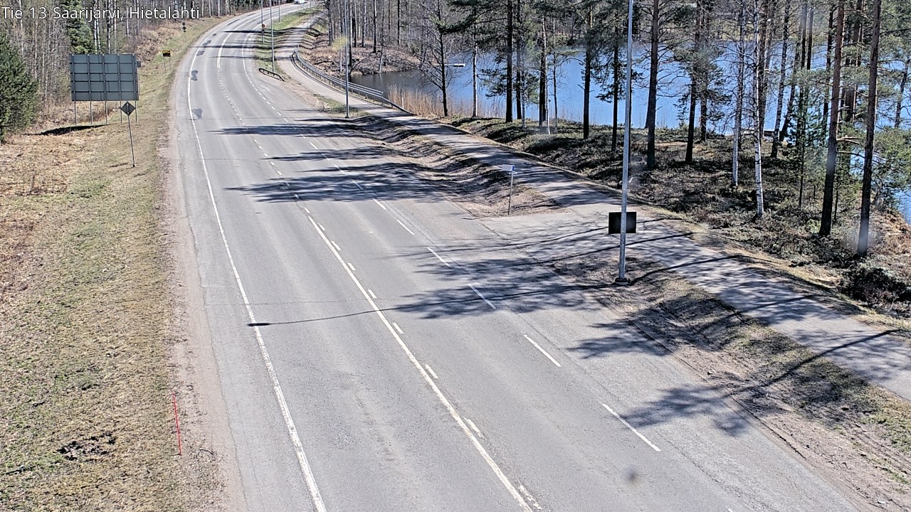 Kelikamerat Kuva Tie 13 Saarijärvi, Saarijärvi, Keski-Suomi