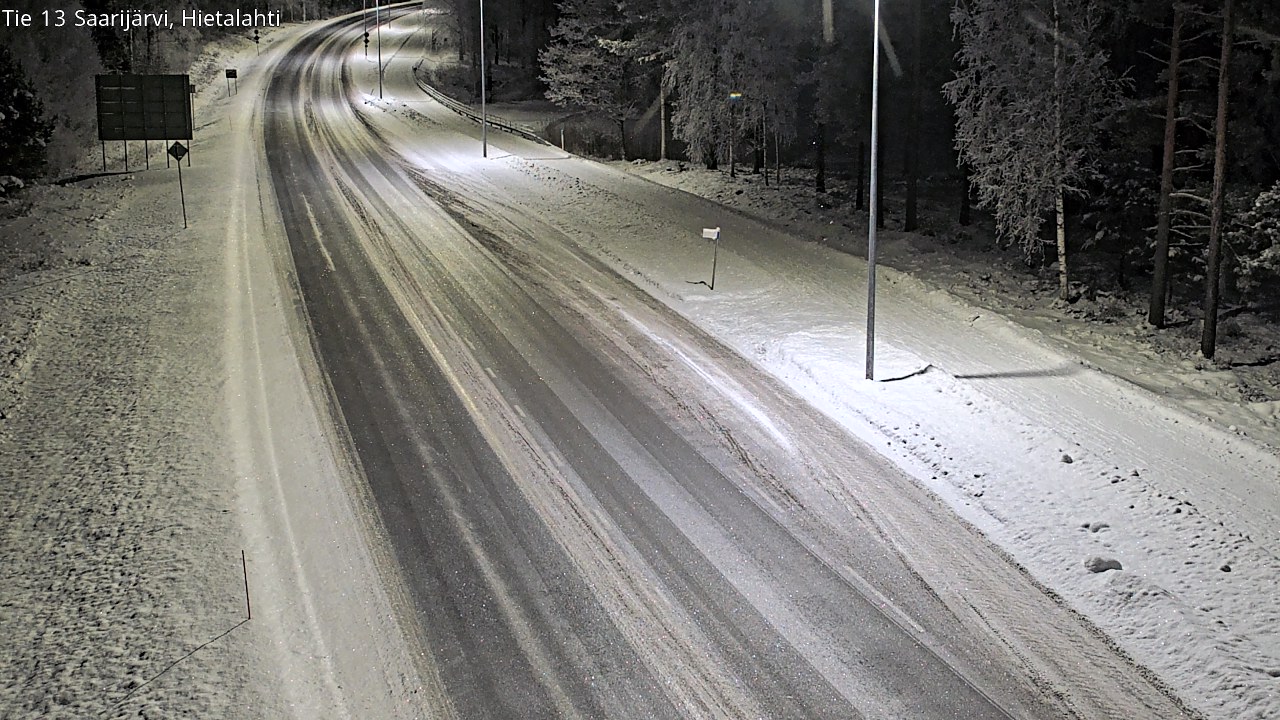 Kelikamerat Kuva Tie 13 Saarijärvi, Saarijärvi, Keski-Suomi