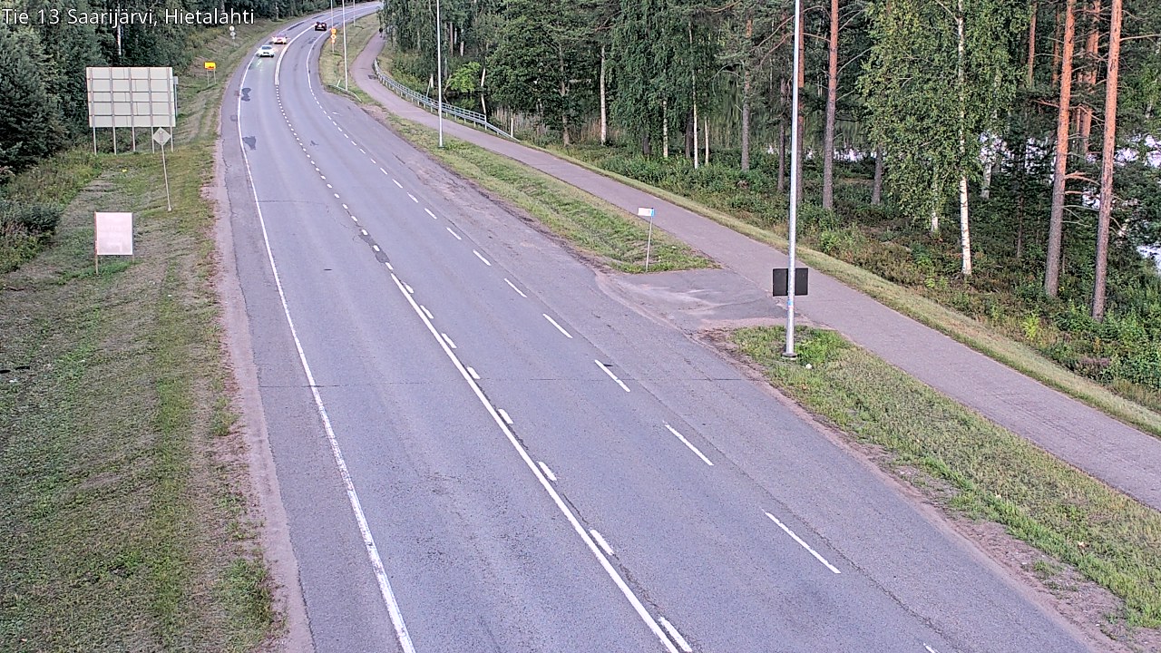 Kelikamerat Kuva Tie 13 Saarijärvi, Saarijärvi, Keski-Suomi
