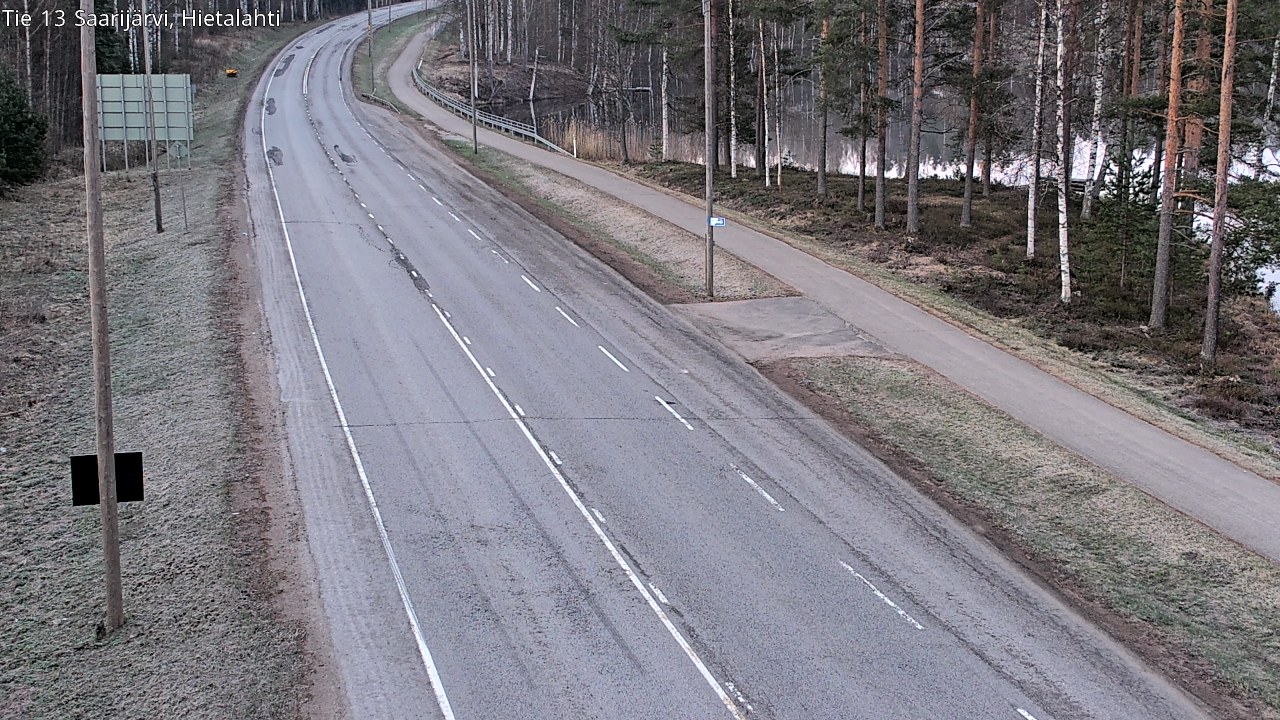 Kelikamerat Kuva Tie 13 Saarijärvi, Saarijärvi, Keski-Suomi