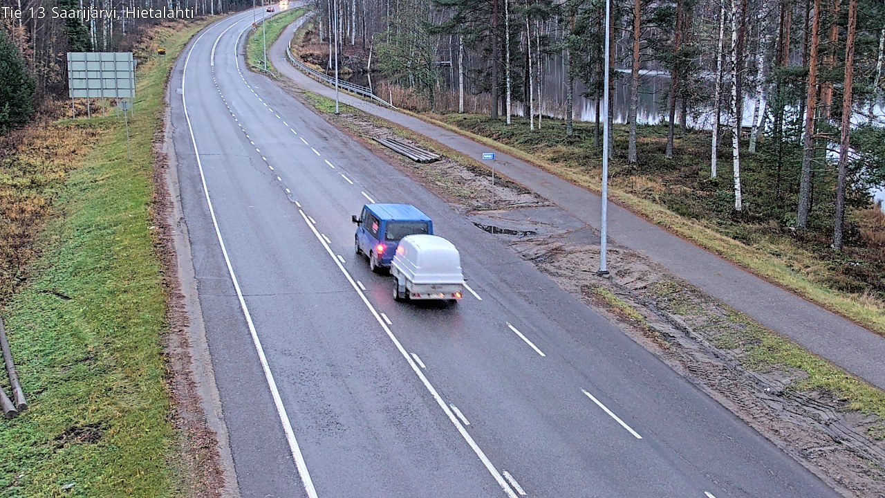 Kelikamerat Kuva Tie 13 Saarijärvi, Saarijärvi, Keski-Suomi