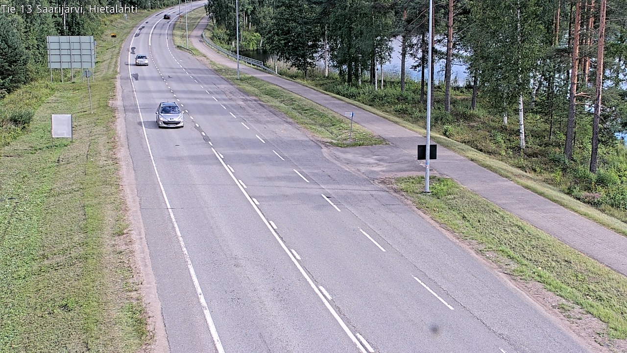 Kelikamerat Kuva Tie 13 Saarijärvi, Saarijärvi, Keski-Suomi