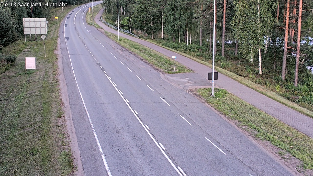 Kelikamerat Kuva Tie 13 Saarijärvi, Saarijärvi, Keski-Suomi