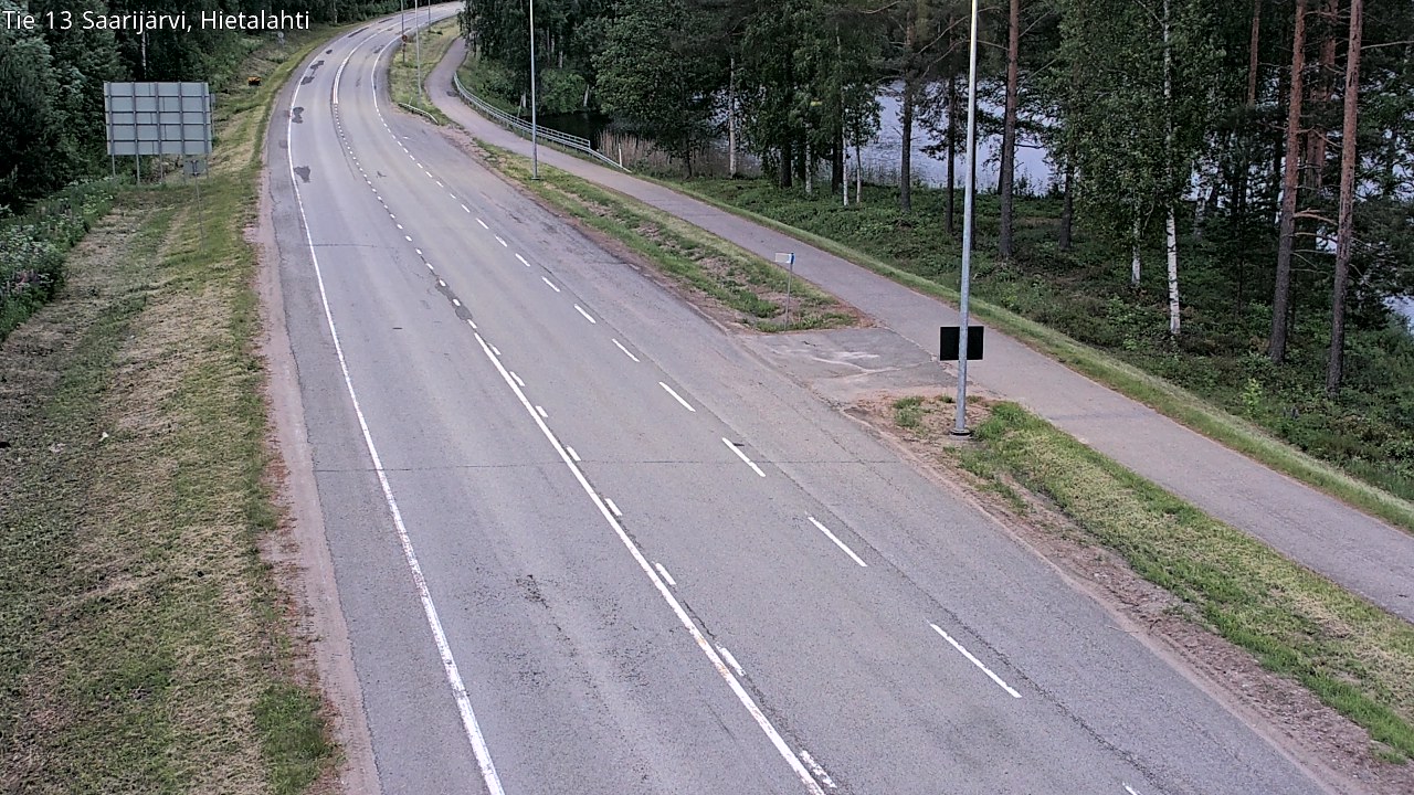Kelikamerat Kuva Tie 13 Saarijärvi, Saarijärvi, Keski-Suomi