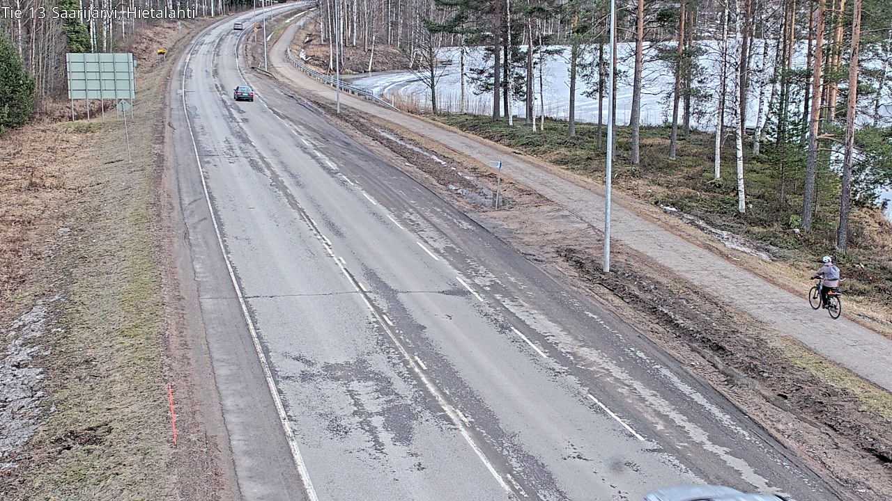 Kelikamerat Kuva Tie 13 Saarijärvi, Saarijärvi, Keski-Suomi