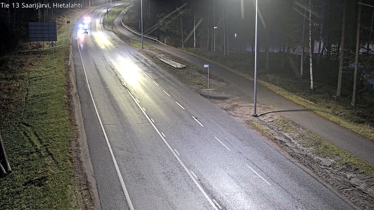 Kelikamerat Kuva Tie 13 Saarijärvi, Saarijärvi, Keski-Suomi
