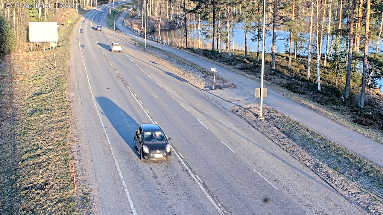 Kelikamerat Kuva Tie 13 Saarijärvi, Saarijärvi, Keski-Suomi