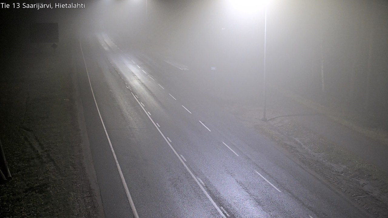 Kelikamerat Kuva Tie 13 Saarijärvi, Saarijärvi, Keski-Suomi