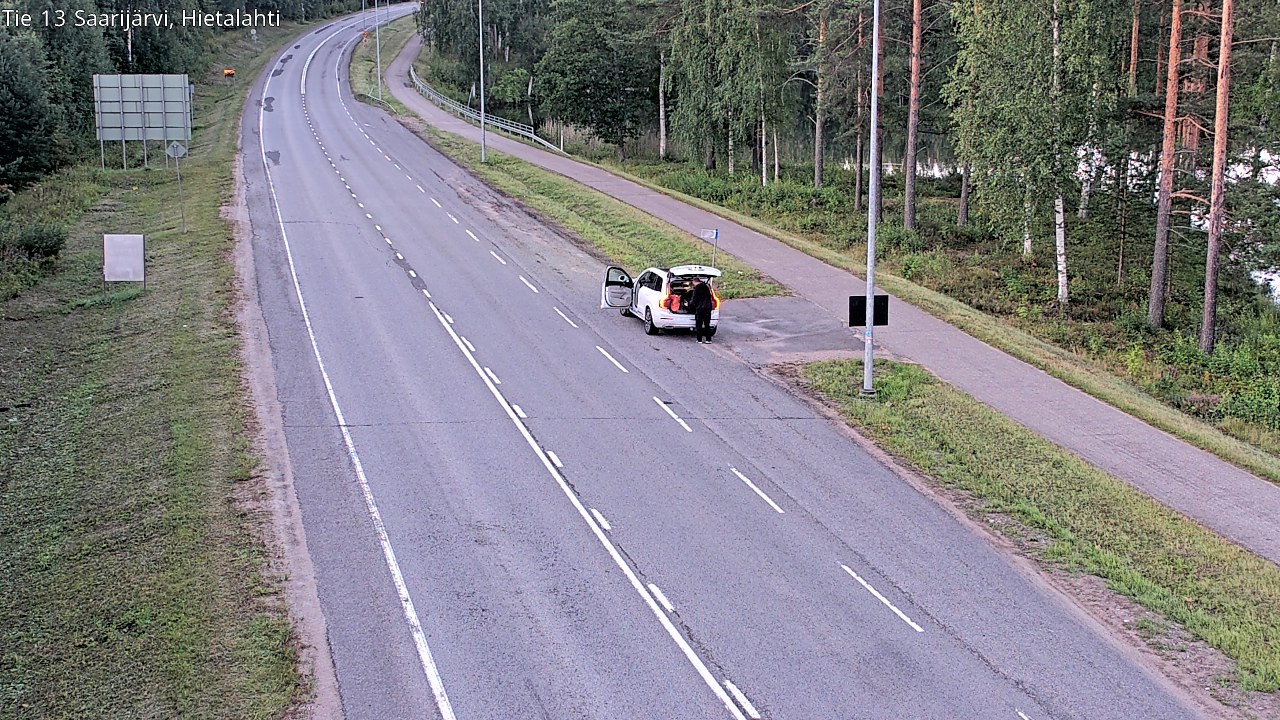 Kelikamerat Kuva Tie 13 Saarijärvi, Saarijärvi, Keski-Suomi