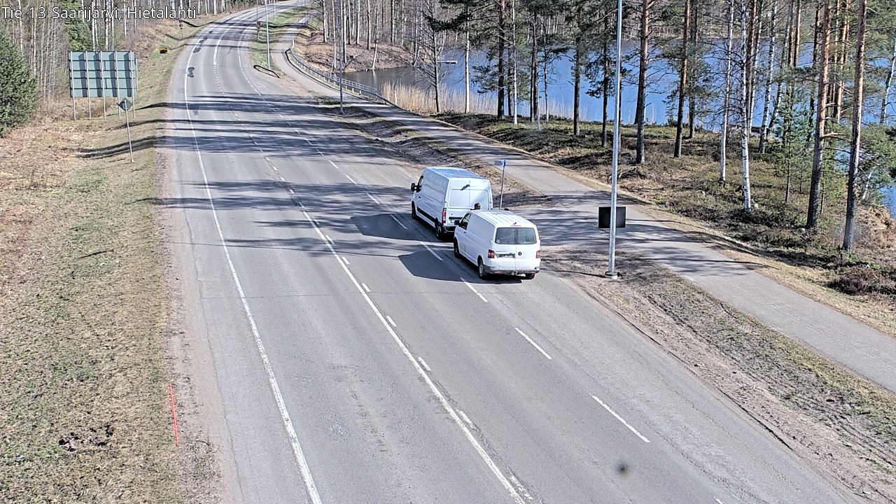 Kelikamerat Kuva Tie 13 Saarijärvi, Saarijärvi, Keski-Suomi