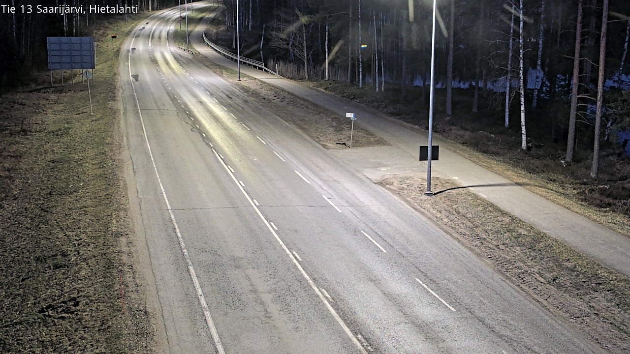 Kelikamerat Kuva Tie 13 Saarijärvi, Saarijärvi, Keski-Suomi