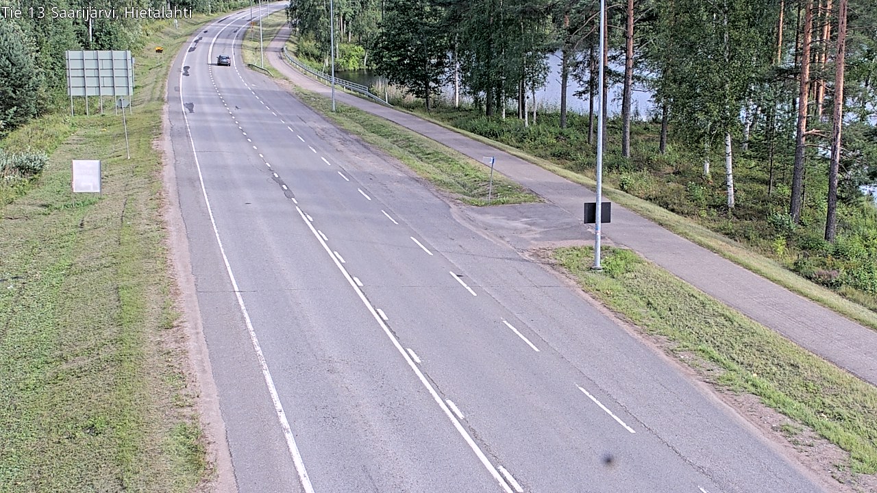 Kelikamerat Kuva Tie 13 Saarijärvi, Saarijärvi, Keski-Suomi