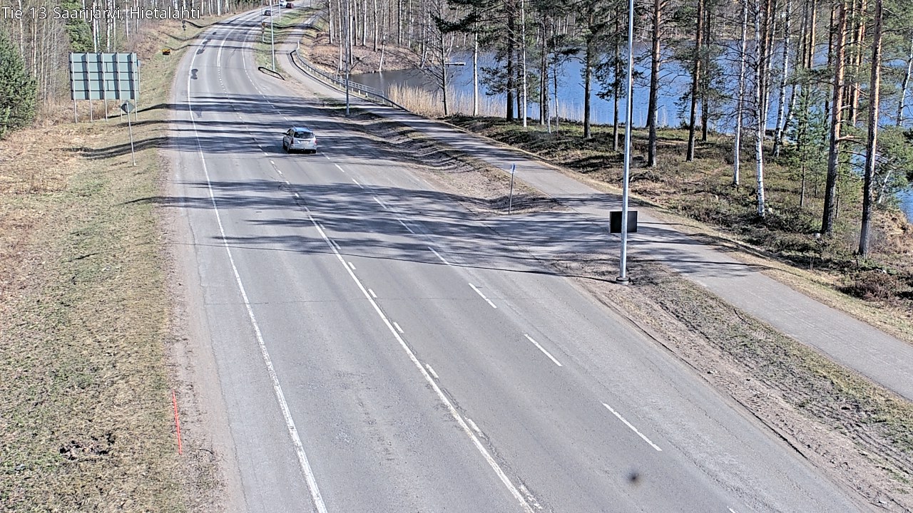 Kelikamerat Kuva Tie 13 Saarijärvi, Saarijärvi, Keski-Suomi