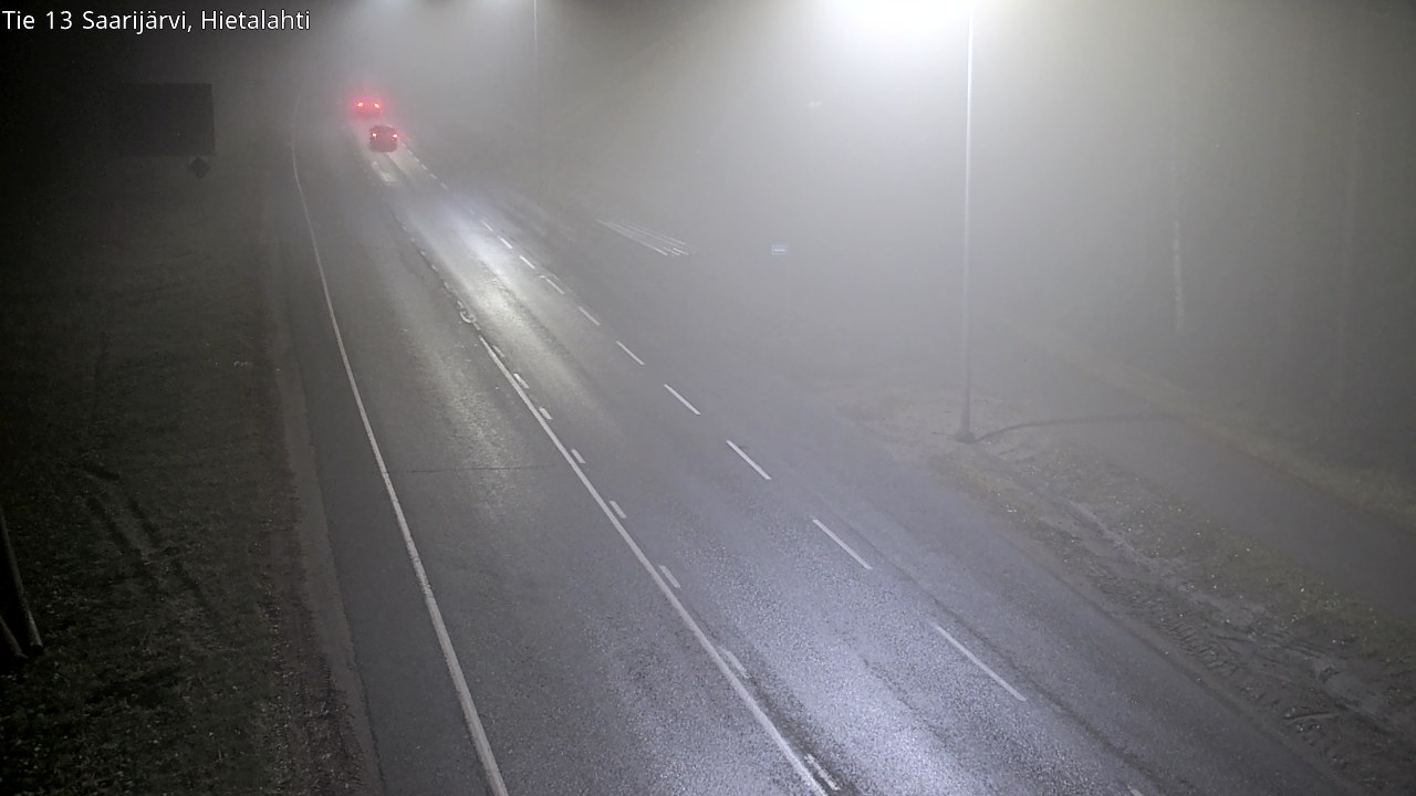 Kelikamerat Kuva Tie 13 Saarijärvi, Saarijärvi, Keski-Suomi