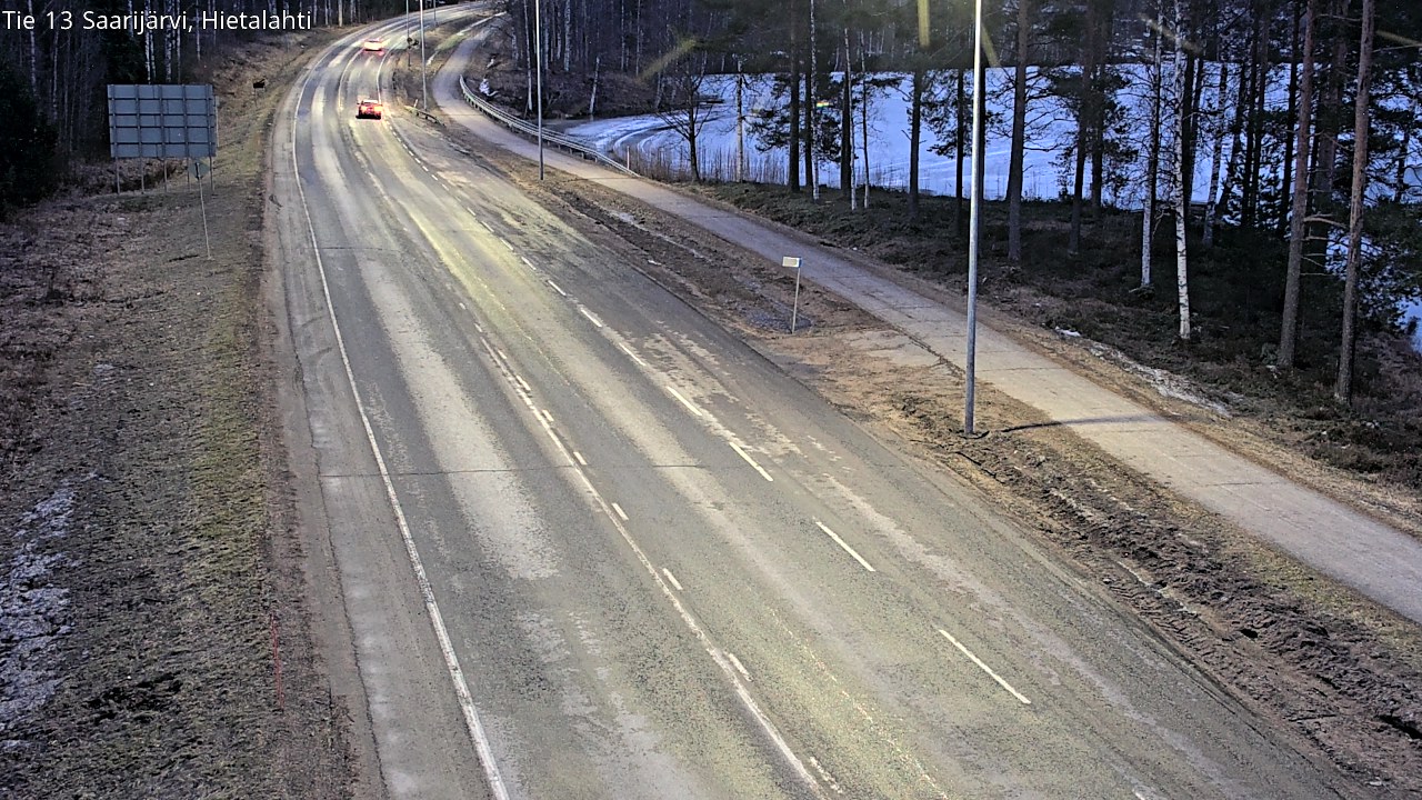 Kelikamerat Kuva Tie 13 Saarijärvi, Saarijärvi, Keski-Suomi