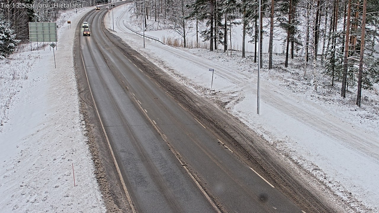 Kelikamerat Kuva Tie 13 Saarijärvi, Saarijärvi, Keski-Suomi