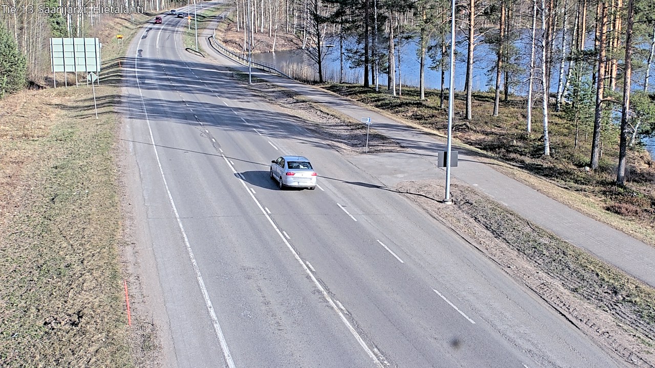 Kelikamerat Kuva Tie 13 Saarijärvi, Saarijärvi, Keski-Suomi