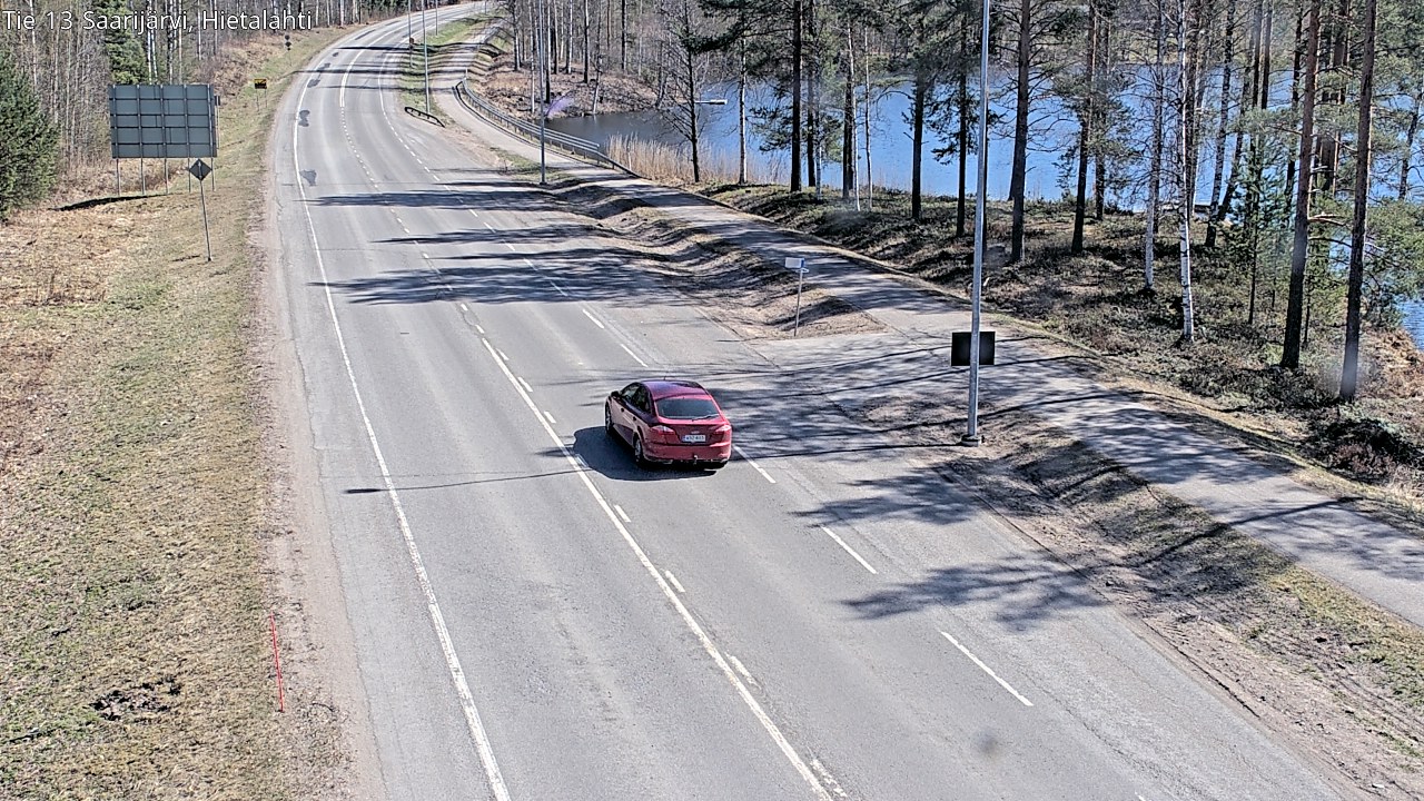 Kelikamerat Kuva Tie 13 Saarijärvi, Saarijärvi, Keski-Suomi