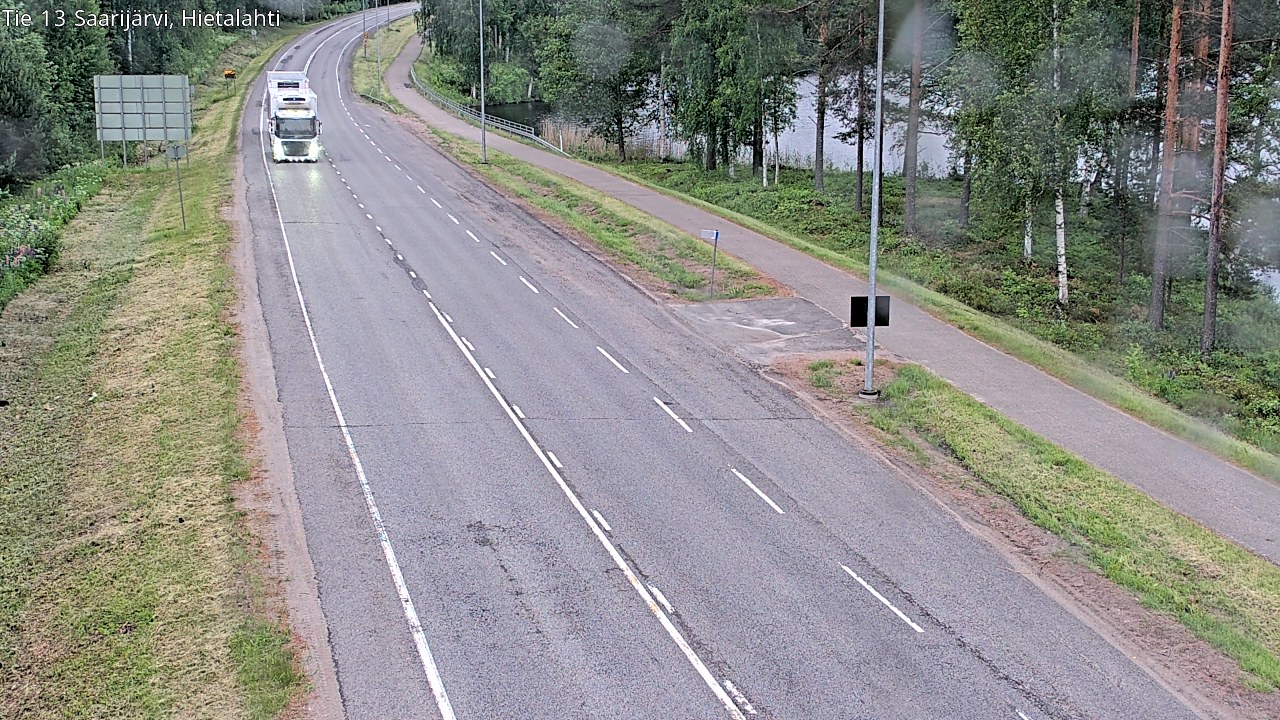 Kelikamerat Kuva Tie 13 Saarijärvi, Saarijärvi, Keski-Suomi