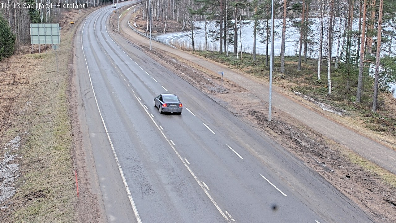 Kelikamerat Kuva Tie 13 Saarijärvi, Saarijärvi, Keski-Suomi