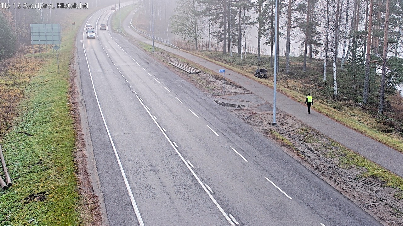 Kelikamerat Kuva Tie 13 Saarijärvi, Saarijärvi, Keski-Suomi