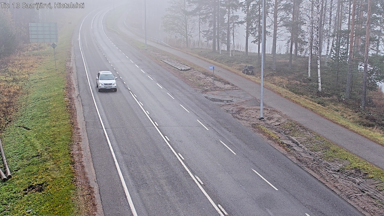 Kelikamerat Kuva Tie 13 Saarijärvi, Saarijärvi, Keski-Suomi