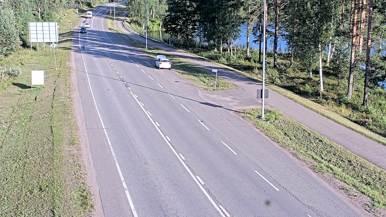 Kelikamerat Kuva Tie 13 Saarijärvi, Saarijärvi, Keski-Suomi