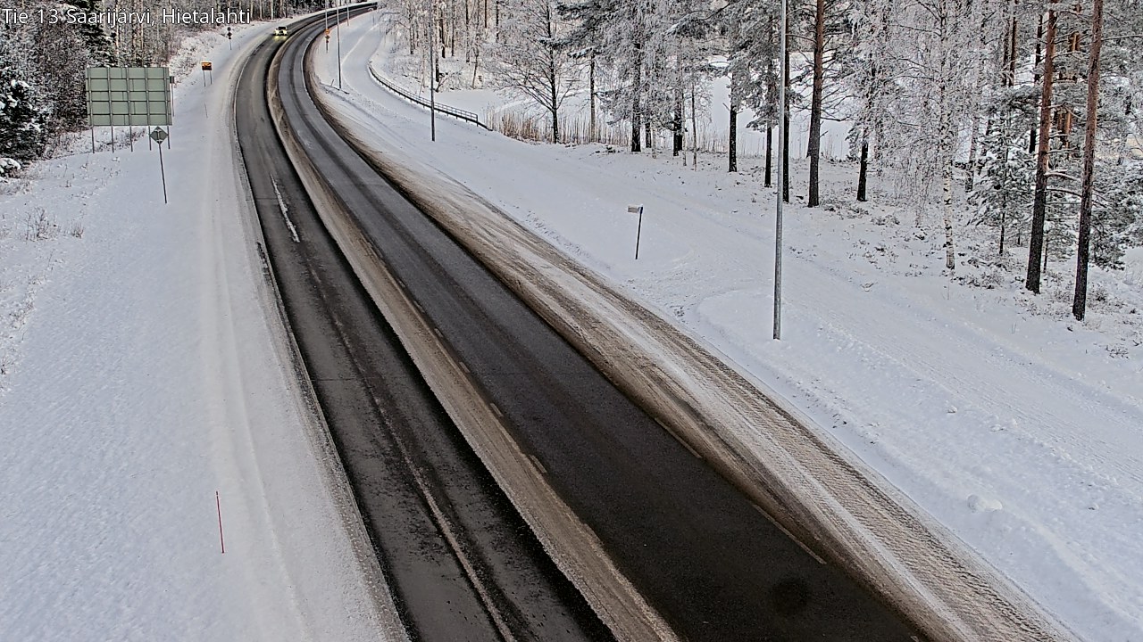 Kelikamerat Kuva Tie 13 Saarijärvi, Saarijärvi, Keski-Suomi