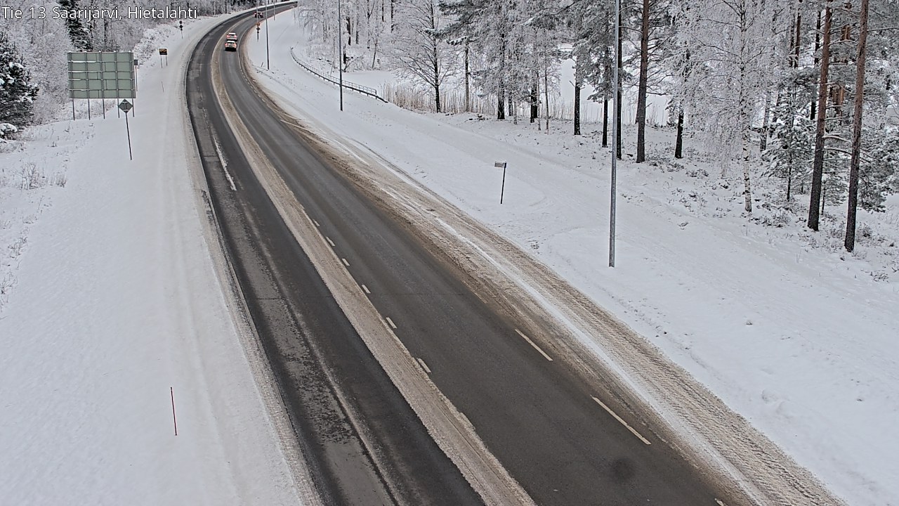 Kelikamerat Kuva Tie 13 Saarijärvi, Saarijärvi, Keski-Suomi