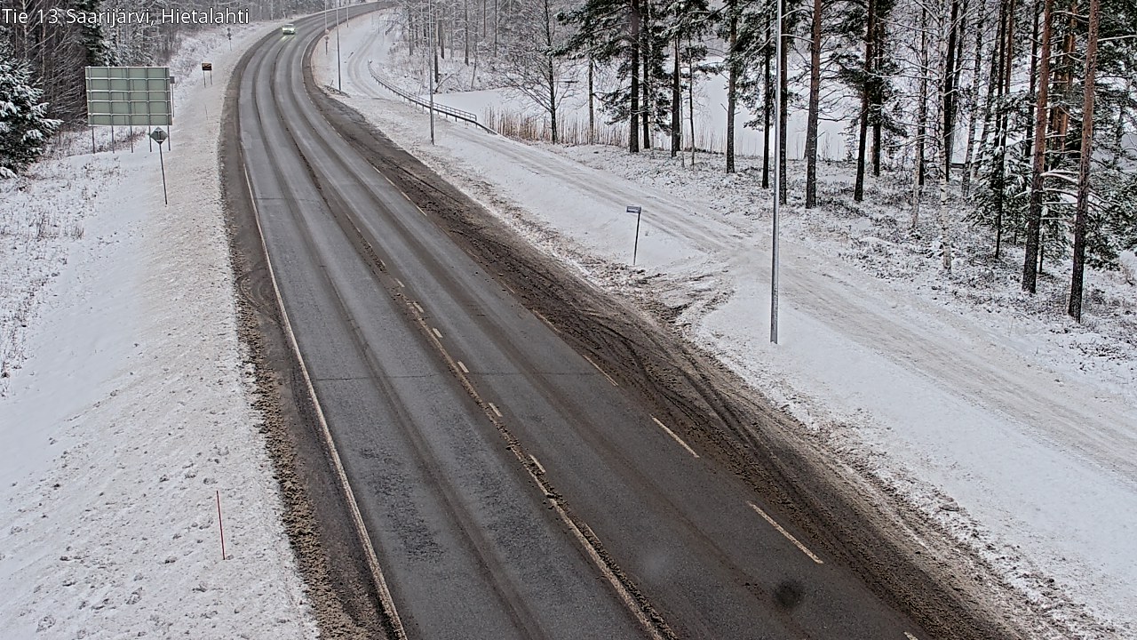Kelikamerat Kuva Tie 13 Saarijärvi, Saarijärvi, Keski-Suomi