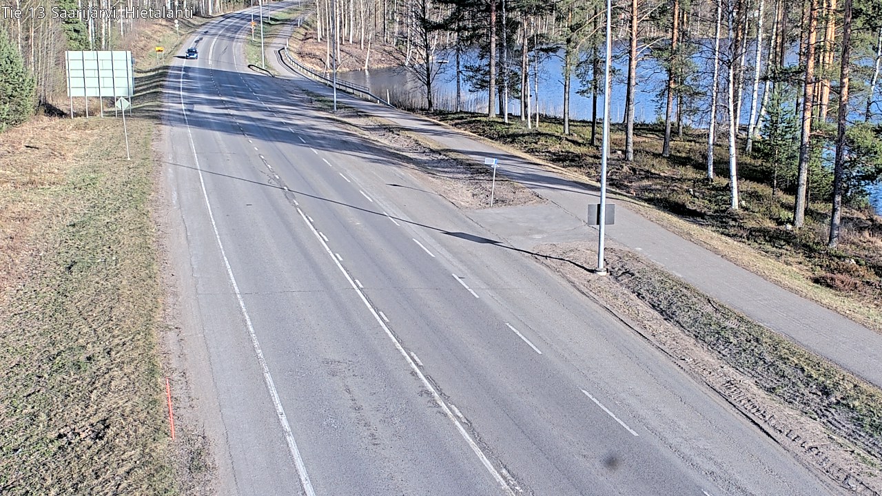 Kelikamerat Kuva Tie 13 Saarijärvi, Saarijärvi, Keski-Suomi
