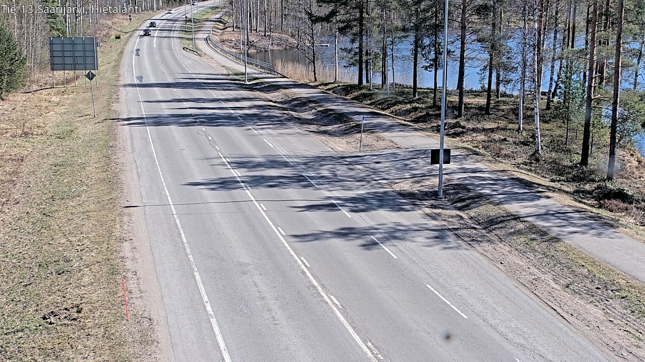 Kelikamerat Kuva Tie 13 Saarijärvi, Saarijärvi, Keski-Suomi